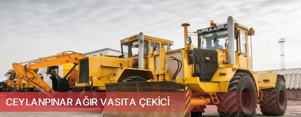 Ceylanpınar İlçemi Ağır Vasıta Çekici