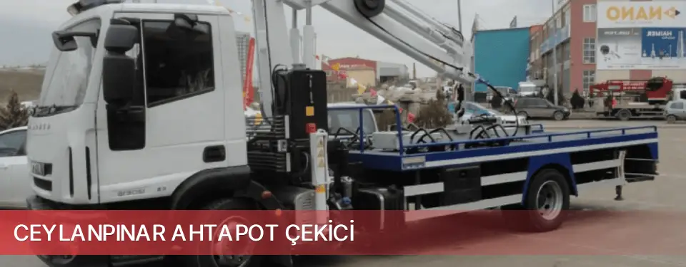 Ceylanpınar İlçemi Ahtapot Çekici