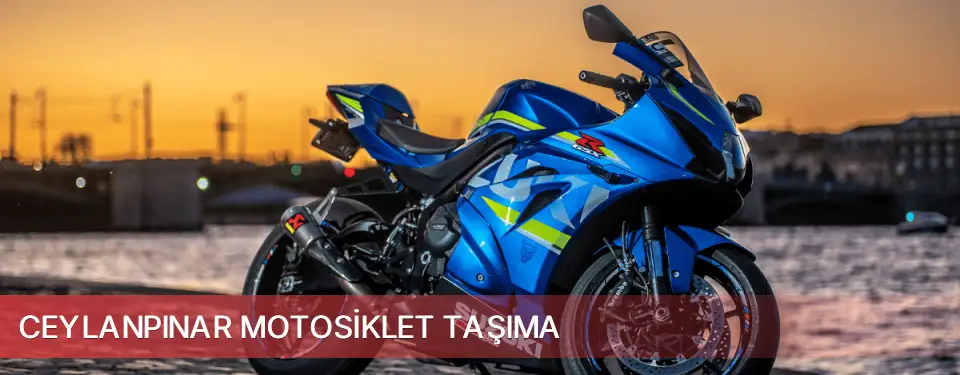 Ceylanpınar İlçemi Motosiklet Taşıma