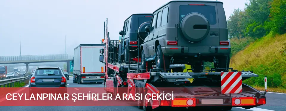 Ceylanpınar İlçemi Şehirler Arası Çekici