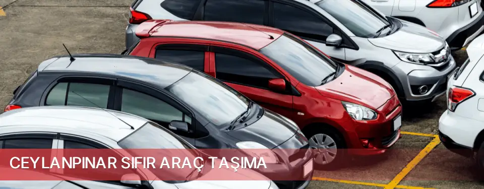 Ceylanpınar İlçemi Sıfır Araç Taşıma
