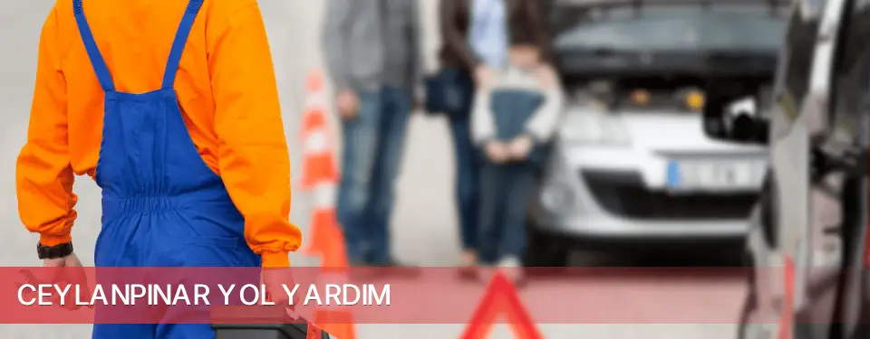 Ceylanpınar İlçemi Yol Yardım